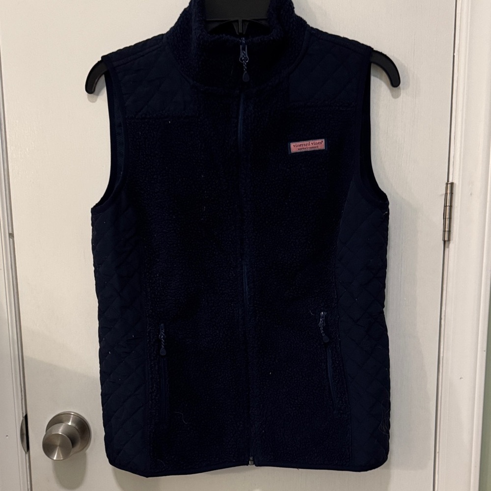 Vineyard Vines Navy Vest